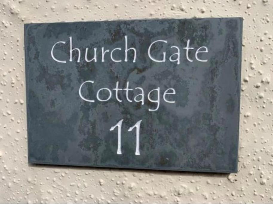 Church Gate Cottage - Bridestowe Ngoại thất bức ảnh